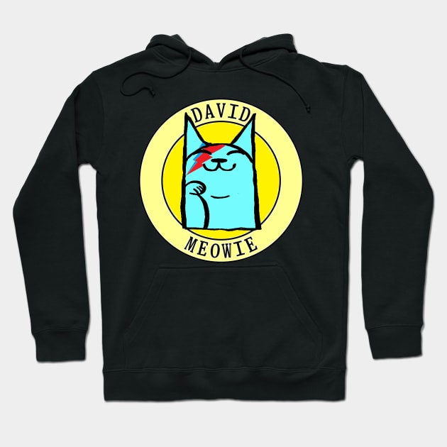 Cat Kitty Cats pop Hoodie by LowEndGraphics